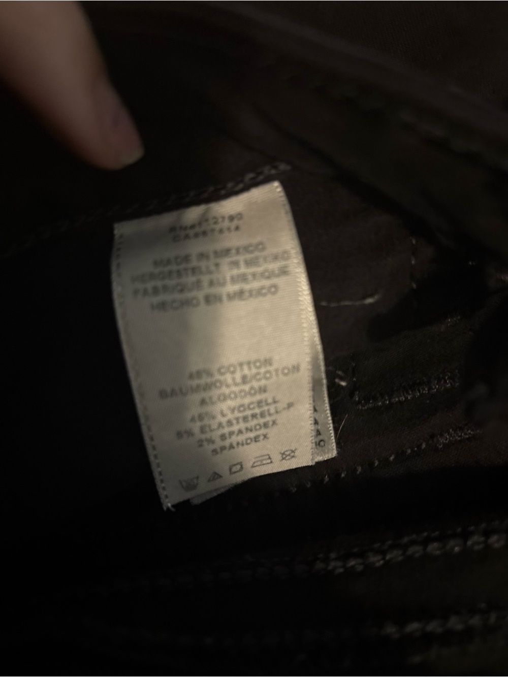 True Religion Black Distressed Bootcut Jeans - Picture 6 of 8